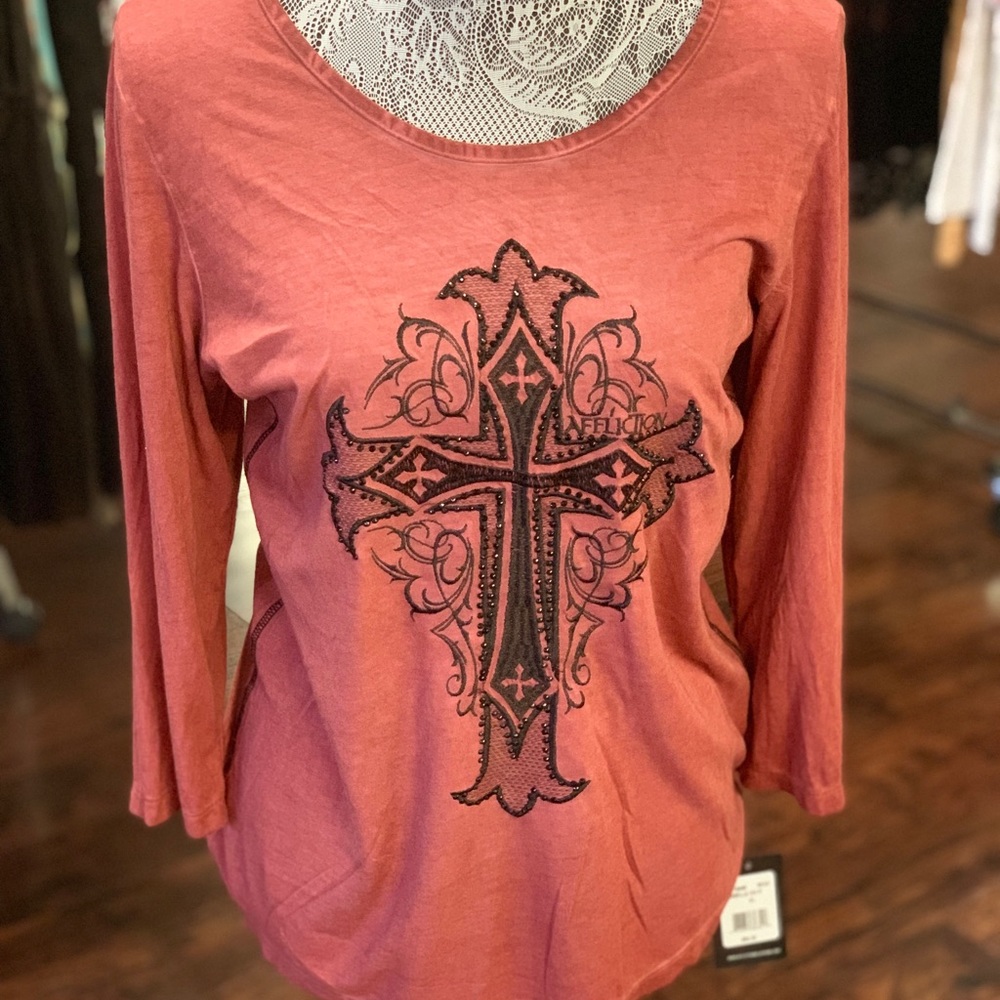 Affliction long sleeve